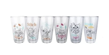 30027 COPO DE VIDRO STITCH 300ML