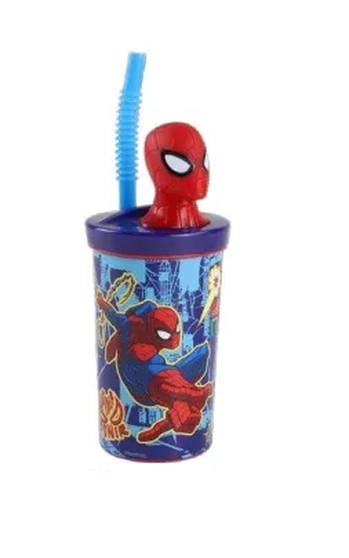30120 COPO 3D CAN HOMEM ARANHA POWER 360ML