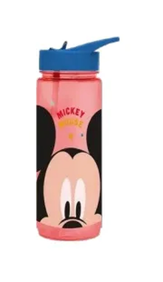 26936 GARRAFA C/CANUDO MICKEY 650ML