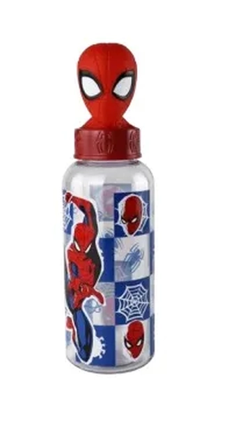 29497 GARRAFA 3D HOMEM ARANHA 560ML