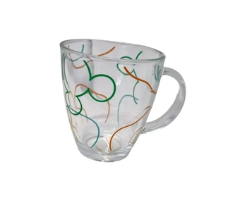 30015 CANECA DE VIDRO MICKEY E AMIGOS 370ML