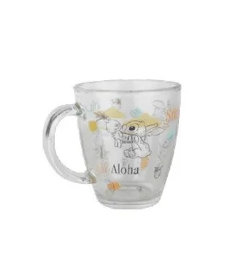 30029 CANECA DE VIDRO STITCH 370ML
