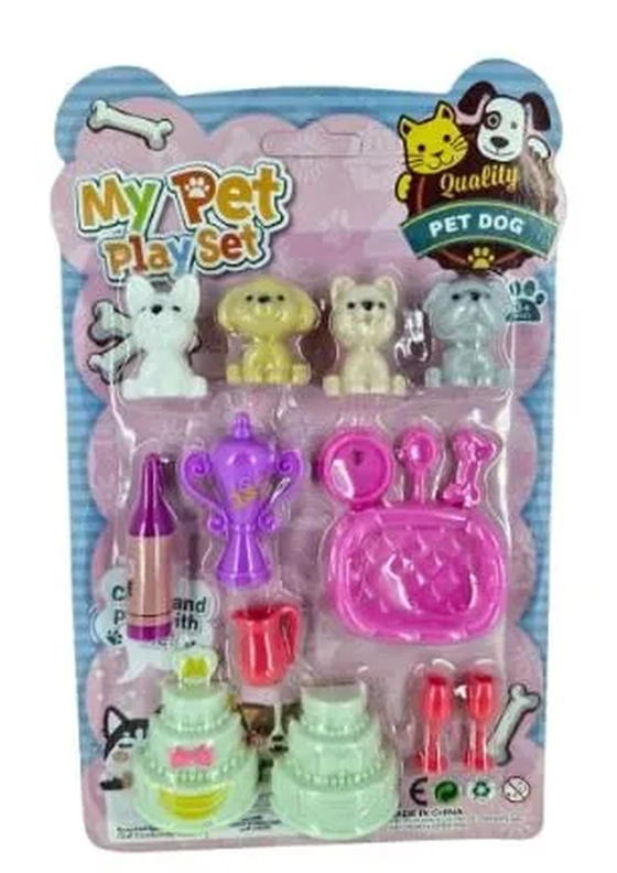 ASH-15.5185 BRINQUEDO INFANTIL MINI PET