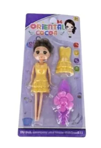 ASH-15.5528 BONECA COM ACESSORIOS