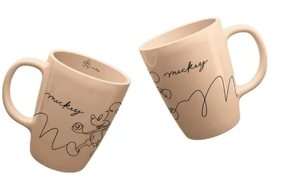 27233 CANECA CERAMICA MICKEY NUDE 330ML