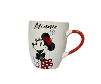 27237 CANECA CERAMICA MINNIE CLASSICO 330ML