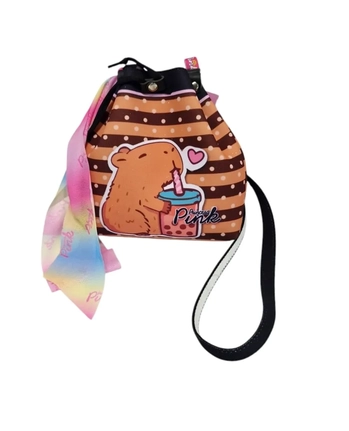 B5027 BUCKET CAPIVARA COPO PÓA E LISTRADO