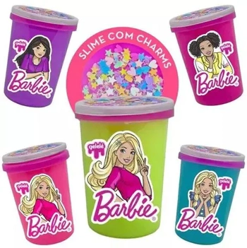 3942 GELELE SLIME POTE 180G 4X24 BARBIE