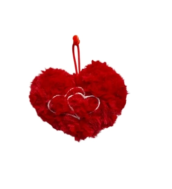 TP11683 PELUCIA CORACAO 11CM