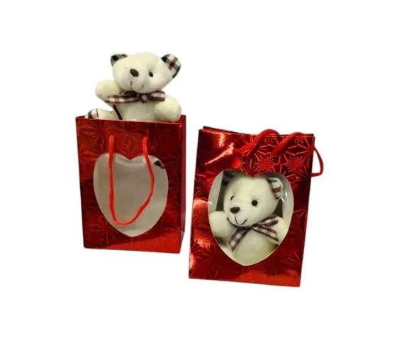 GF134173 URSINHO NA CAIXINHA 10CM