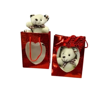 GF134173 URSINHO NA CAIXINHA 10CM