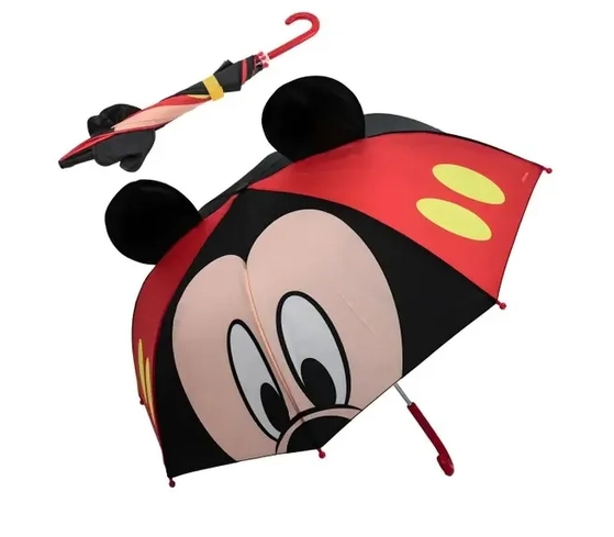 26532 GUARDA CHUVA MICKEY 3D