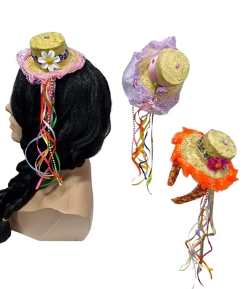 75 TIARA FLORIDA C/CHAPEU JUNINO