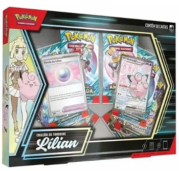 35247/35248 POKEMON BOX LILLIE