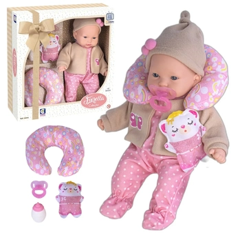 2834 BONECA COLECAO FIORELLA COM ACESSORIOS