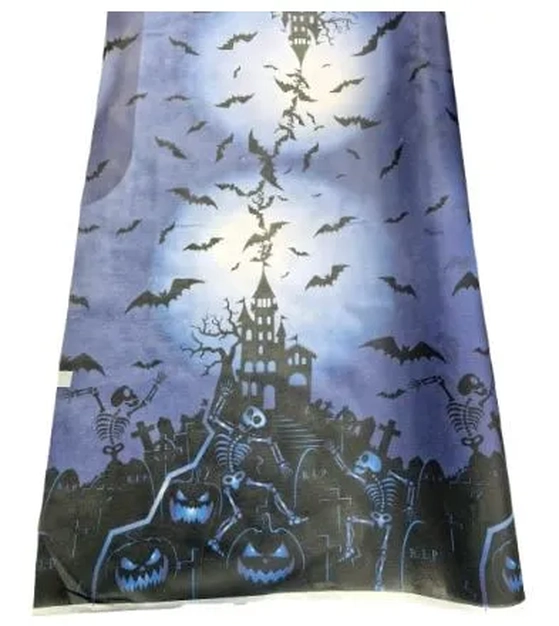 PRD00233 TNT ESTAMPADO TOALHA CASTELO ROXO 1,40 M X 25M