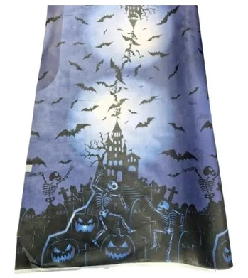 PRD00233 TNT ESTAMPADO TOALHA CASTELO ROXO 1,40 M X 25M