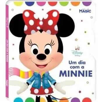 85249 DISNEY BABY - UM DIA COM A MINNIE