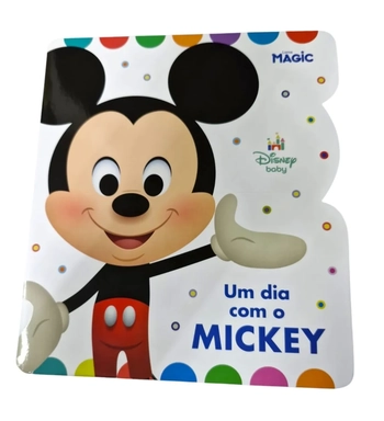 85225 DISNEY BABY - UM DIA COM O MICKEY