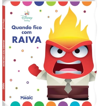 85232 DISNEY BABY - QUANDO FICO COM RAIVA