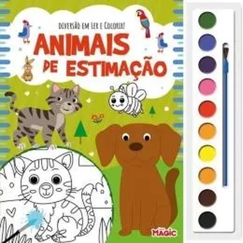 81371 DIVERSAO EM LER E COLORIR - ANIMAIS DE ESTIMACAO