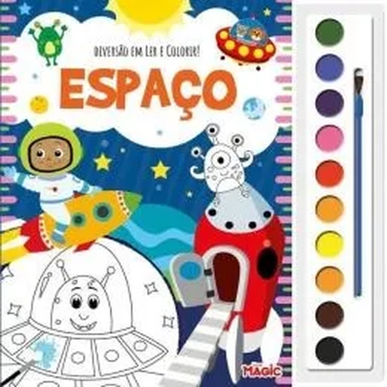 81418 DIVERSAO EM LER E COLORIR - ESPACO