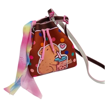 B5026 BUCKET CAPIVARA COPO PÓA COLORIDO