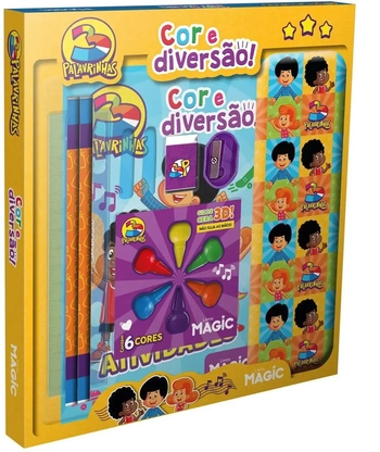 80251 3 PALAVRINHAS - COR E DIVERSAO