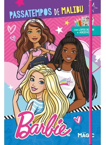 8833 BARBIE - PASSATEMPOS DE MALIBU