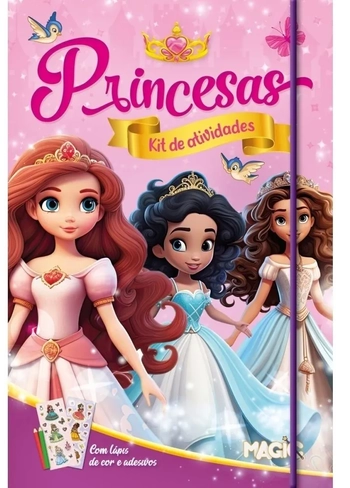 80220 PRINCESAS - KIT DE ATIVIDADES