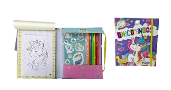 80183 UNICORNIOS - KIT DE ATIVIDADES