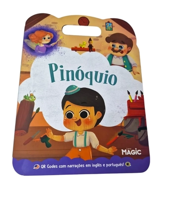 82378 PINOQUIO - TEXTO E NARRACAO EM PORTUGUES E INGLES