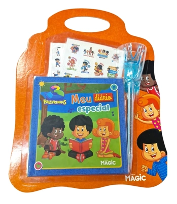 80343 3 PALAVRINHAS - MEU DIARIO ESPECIAL