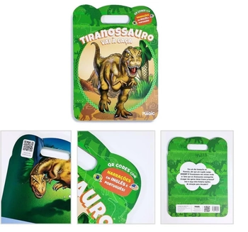 82439 TIRANOSSAURO VAI A CACA -TEXTO E NARRACAO EM PORTUGUES