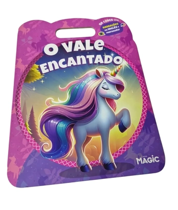 82446 O VALE ENCANTADO -TEXTO E NARRACAO