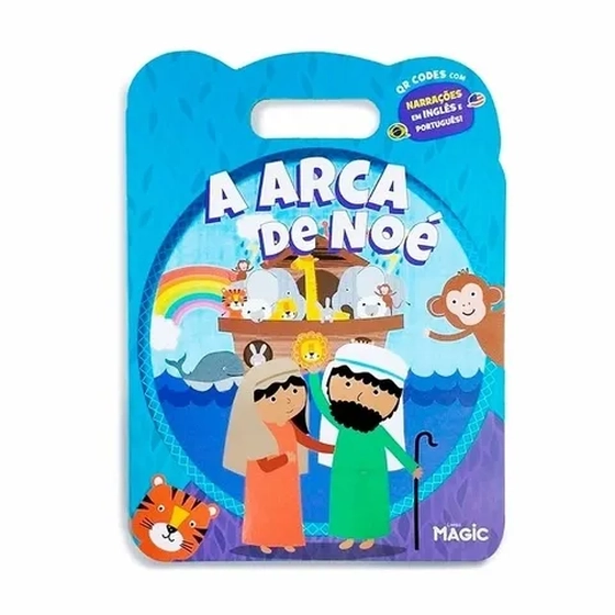 82460 A ARCA DE NOE - TEXTO E NARRACAO EM PORTUGUES E INGLES