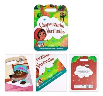 82385 CHAPEUZINHO VERMELHO - TEXTO E NARRACAO