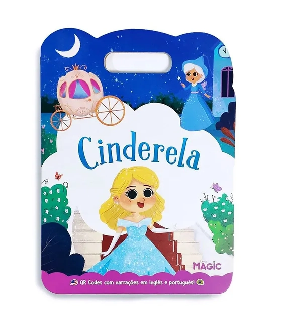 82415 CINDERELA - TEXTO E NARRACAO EM PORTUGUES E INGLES