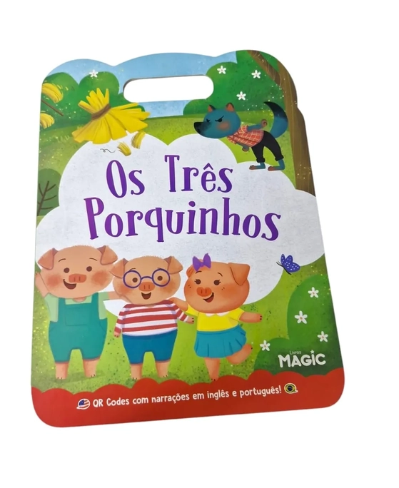 82347 OS TRES PORQUINHOS - TEXTO E NARRACAO