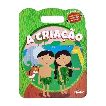 82453 A CRIACAO - TEXTO E NARRACAO EM PORTUGUES E INGLES