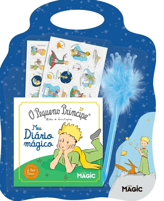 80268 O PEQUENO PRINCIPE - MEU DIARIO MAGICO