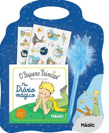 80268 O PEQUENO PRINCIPE - MEU DIARIO MAGICO