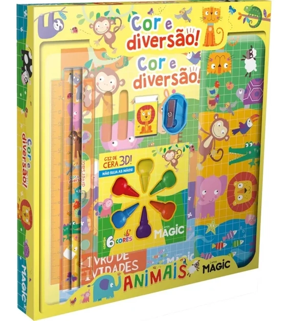 80237 ANIMAIS - COR E DIVERSAO