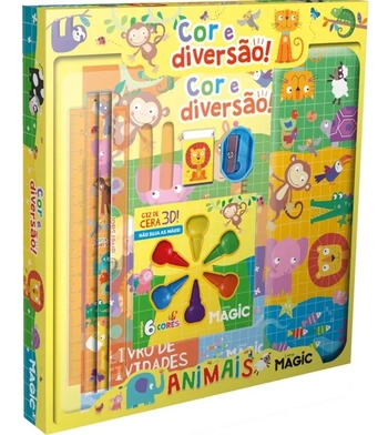 80237 ANIMAIS - COR E DIVERSAO