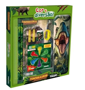 10867 DINOSSAUROS - COR E DIVERSAO