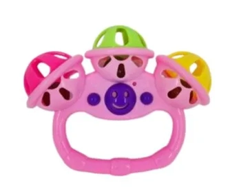 TK-AB8863 BRINQUEDO CHOCALHO DE PLASTICO 13X10X2CM