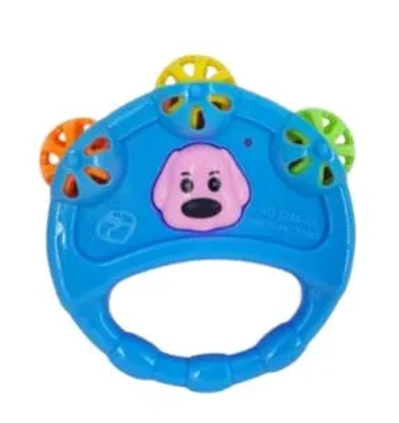 TK-AB8864 BRINQUEDO CHOCALHO DE PLASTICO 12X12X2CM