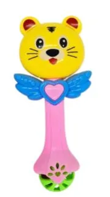 TK-AB8860 BRINQUEDO CHOCALHO DE PLASTICO 17.5X8X2CM