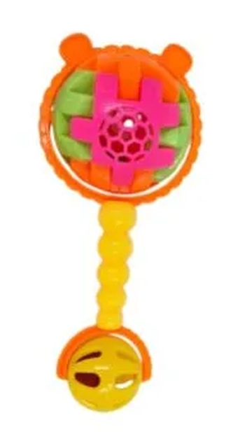 TK-AB8852 BRINQUEDO CHOCALHO DE PLASTICO 18X8X2CM