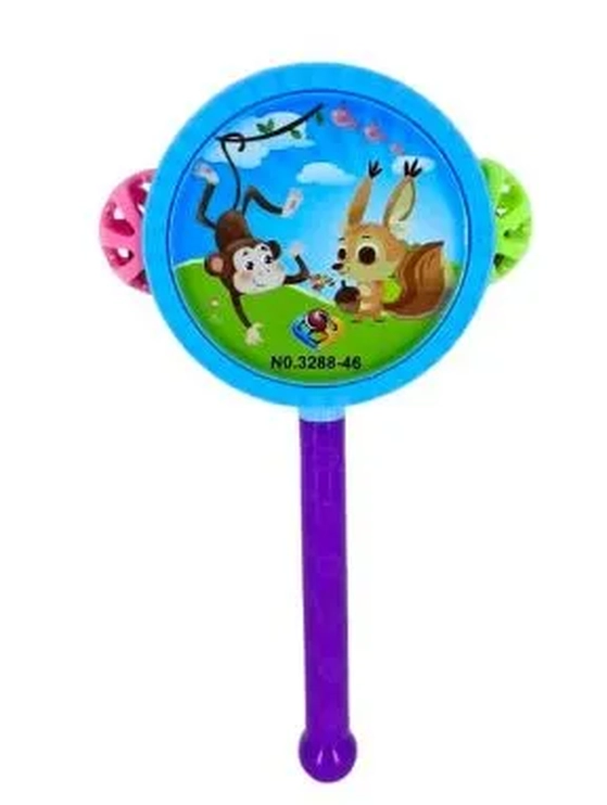 TK-AB8856 BRINQUEDO CHOCALHO DE PLASTICO 19X10X2CM